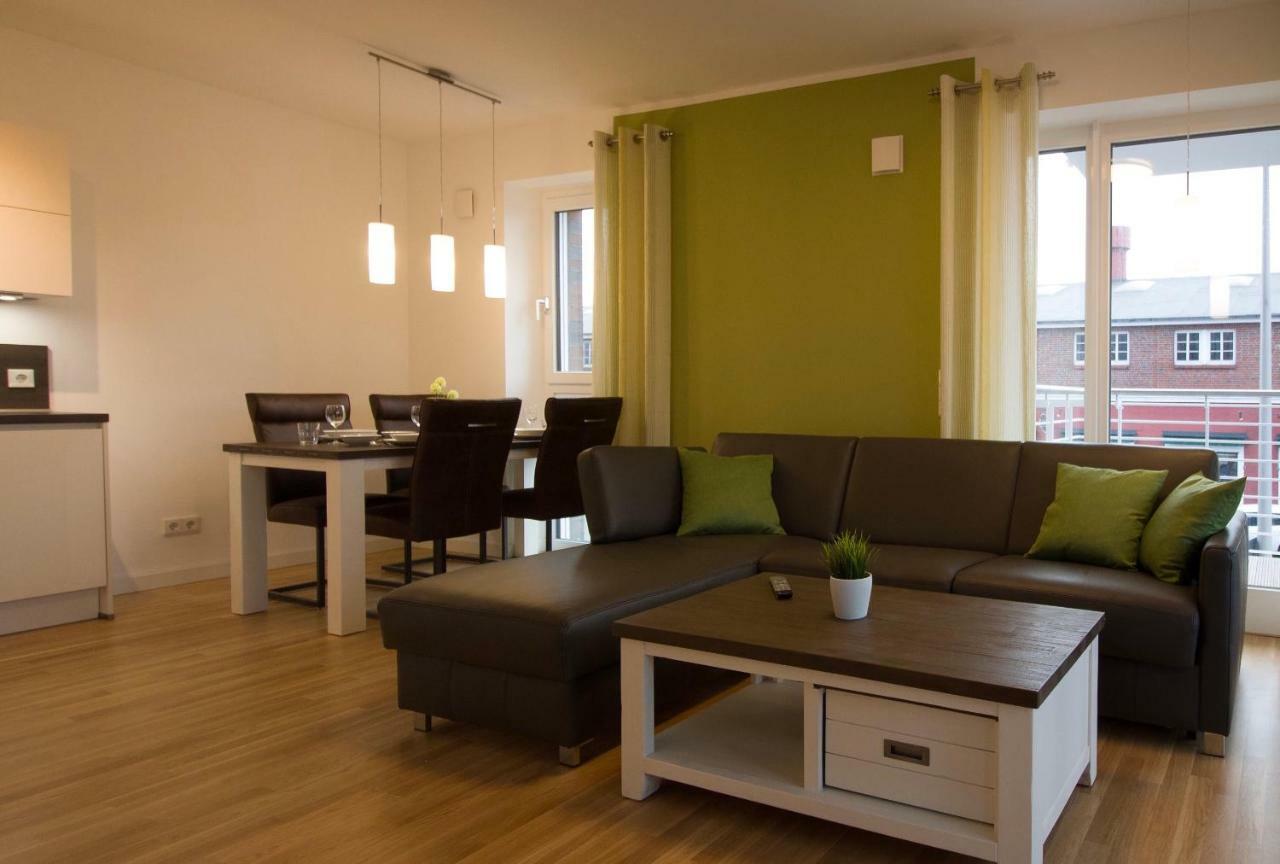 Apartament Wohnen Am Yachthafen W45 Cuxhaven Zewnętrze zdjęcie